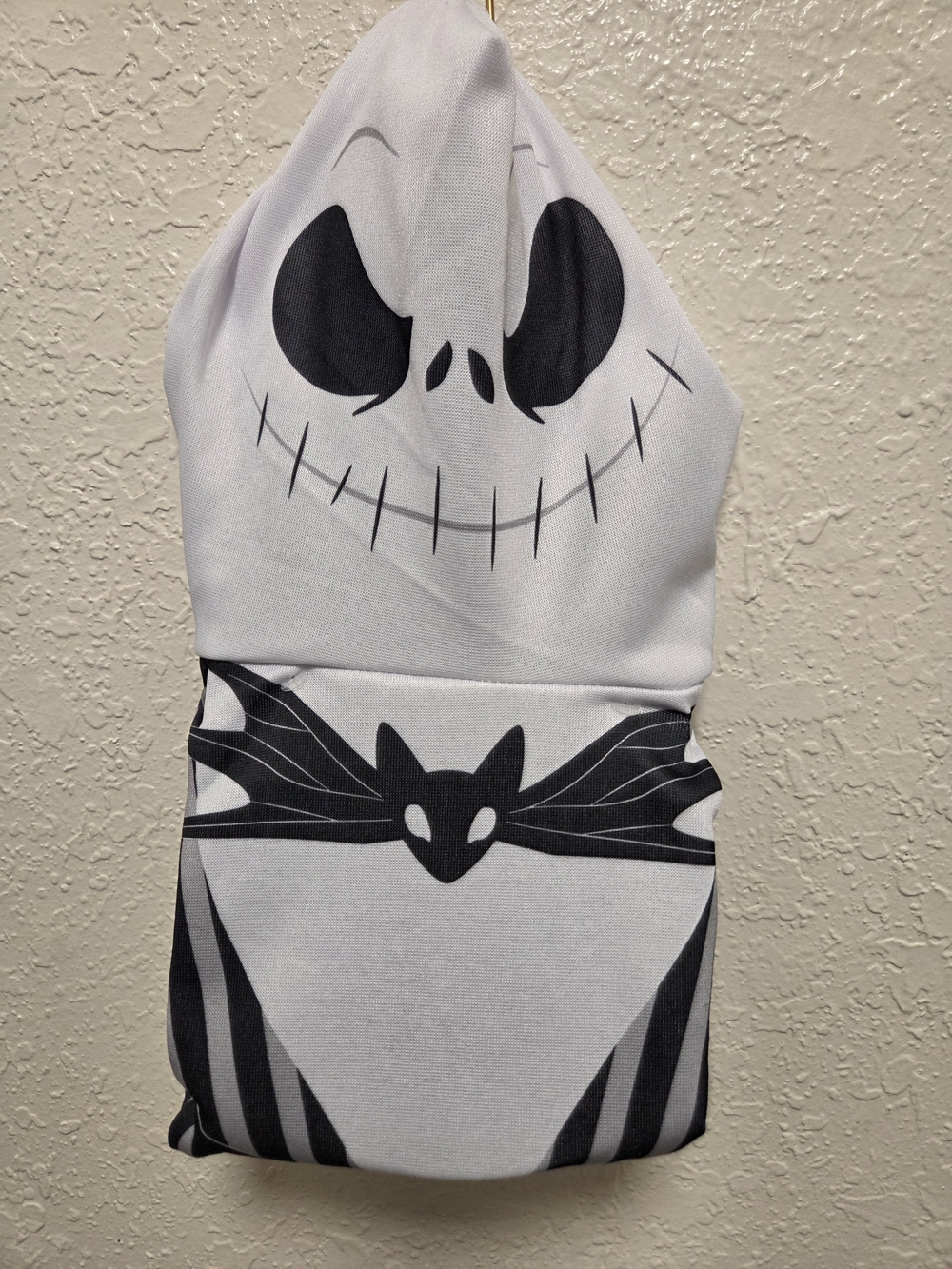 Jack Skelington Dog Costume In Large